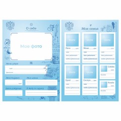 Папка-портфолио школьника, А4, на молнии, 8 вкладышей, обложка твердая, СИМВОЛИКА, BRAUBERG, 115243 Папка-портфолио школьника, А4, на молнии, 8 вкладышей, обложка твердая, СИМВОЛИКА, BRAUBERG, 115243 - фото 8