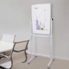 Доска магнитно-маркерная НА СТЕНДЕ 60х90 см, 2-сторонняя, STAFF, 238013 - фото 10