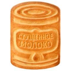 Печенье сахарное ДЫМКА "Сгущенное молоко" 4,9 кг, Т67 - фото 3