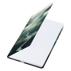 Ежедневник датированный 2026 с резинкой 145х203 мм, А5, BRAUBERG, твердый, "Спокойствие", 117343 - фото 3