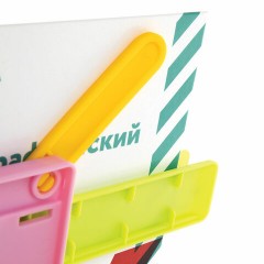 Подставка для книг ЮНЛАНДИЯ, с боковыми зажимами, регулируемый наклон, пластик, розовая, 237907 Подставка для книг ЮНЛАНДИЯ, с боковыми зажимами, регулируемый наклон, пластик, розовая, 237907 - фото 14