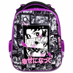 Ранец BRAUBERG PREMIUM, 2 отделения, с брелоком, "Anime movie", 38х29х16 см, 272018 Ранец BRAUBERG PREMIUM, 2 отделения, с брелоком, "Anime movie", 38х29х16 см, 272018 - фото 2