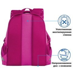 Ранец ПИФАГОР EVA BASIC, 1 отделение, "Trip to Paris", 39х30х16 см, 229937 Ранец ПИФАГОР EVA BASIC, 1 отделение, "Trip to Paris", 39х30х16 см, 229937 - фото 11