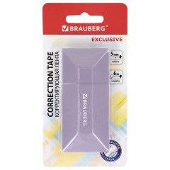 Корректирующая лента BRAUBERG "EXCLUSIVE", 5 мм х 6 м, ассорти, блистер, 273022, Код 1C Корректирующая лента BRAUBERG "EXCLUSIVE", 5 мм х 6 м, ассорти, блистер, 273022, Код 1C - фото 9