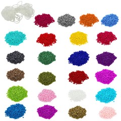Набор для создания бижутерии и украшений из бисера BEADS SET, 6000 элементов, 24 вида, BRAUBERG KIDS, 664696 Набор для создания бижутерии и украшений из бисера BEADS SET, 6000 элементов, 24 вида, BRAUBERG KIDS, 664696 - фото 2