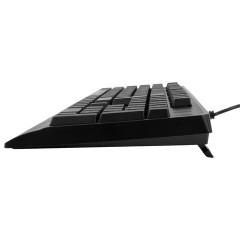 Клавиатура проводная USB, 104 клавиши, LED-подсветка, SONNEN K305, черная, 513948 - фото 4