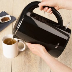 Чайник TEFAL KO260830, 1,7 л, 2150 Вт, закрытый нагревательный элемент, двойные стенки, пластик, черный, 7211002465 Чайник TEFAL KO260830, 1,7 л, 2150 Вт, закрытый нагревательный элемент, двойные стенки, пластик, черный, 7211002465 - фото 12
