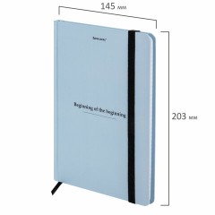 Блокнот с резинкой в клетку 96 л., А5 145х203 мм, твердая обложка, BRAUBERG, "Vintage", 116321 Блокнот с резинкой в клетку 96 л., А5 145х203 мм, твердая обложка, BRAUBERG, "Vintage", 116321 - фото 5