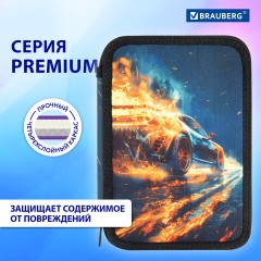 Пенал BRAUBERG, 3 отделения, полиэстер, 21х14 см, "Speed increase", 273539 Пенал BRAUBERG, 3 отделения, полиэстер, 21х14 см, "Speed increase", 273539 - фото 10