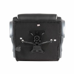 Кресло офисное BRABIX PREMIUM "Strong HD-009", НАГРУЗКА до 200 кг, экокожа черная, ткань серая, 531945 Кресло офисное BRABIX PREMIUM "Strong HD-009", НАГРУЗКА до 200 кг, экокожа черная, ткань серая, 531945 - фото 14