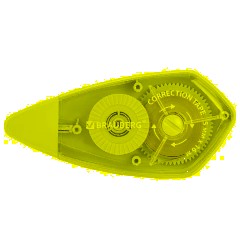 Корректирующая лента BRAUBERG REWIND, 5 мм х 16 м, механизм перемотки, корпус зеленый, блистер, 272489, 272490 - фото 2