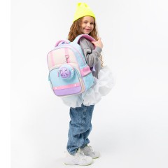 Рюкзак BRAUBERG KIDS MODE с кошельком в комплекте, 1 отделение, "Little sweetie", 39х28x15 см, 273125 Рюкзак BRAUBERG KIDS MODE с кошельком в комплекте, 1 отделение, "Little sweetie", 39х28x15 см, 273125 - фото 7