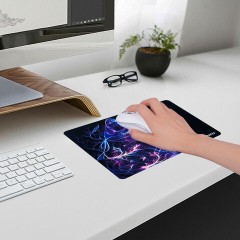 Коврик для мыши SONNEN "NEON CAT" резина + ткань, 250х200х2 мм, 513956 - фото 4