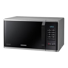 Микроволновая печь SAMSUNG MS23K3513AS/BW, объем 23 л, мощность 800 Вт, механическое управление Микроволновая печь SAMSUNG MS23K3513AS/BW, объем 23 л, мощность 800 Вт, механическое управление - фото 2