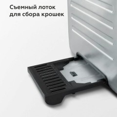 Тостер BQ (БИ-КЬЮ) T4002, 850 Вт, 2 тоста, 7 режимов, сенсорное управление, нержавеющая сталь, 86198225 - фото 8