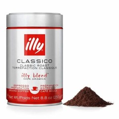Кофе молотый ILLY "Classico" 250 г в жестяной банке, арабика 100%, ИТАЛИЯ, 43 Кофе молотый ILLY "Classico" 250 г в жестяной банке, арабика 100%, ИТАЛИЯ, 43 - фото 3