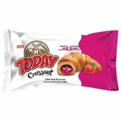 Круассан TODAY с клубничной начинкой, ТУРЦИЯ, 20 шт. по 40 г, в шоу-боксе, 1379 Круассан TODAY с клубничной начинкой, ТУРЦИЯ, 20 шт. по 40 г, в шоу-боксе, 1379 - фото 4