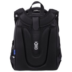 Ранец BRAUBERG SHINY, 2 отделения, с брелоком, "Husky", СВЕТЯЩИЙСЯ РИСУНОК, 38х28х14 см, 271383 - фото 5