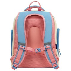 Рюкзак BRAUBERG CLASSIC, легкий каркас, премиум материал, "Tender", бежевый, 37х32х21 см, 272090 Рюкзак BRAUBERG CLASSIC, легкий каркас, премиум материал, "Tender", бежевый, 37х32х21 см, 272090 - фото 3