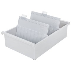 Картотека для карточек А5 на 1300шт HAN открытая '955/0-11