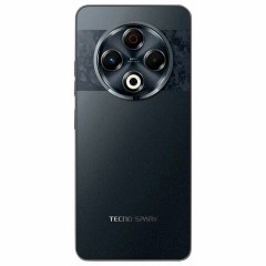 Смартфон TECNO SPARK 30, 2 SIM, 6,78", 4G, 64/13 Мп, 8/128, чёрный, пластик, TCN-KL6.8.128.BK, TCNKL6.8.128.BK - фото 3