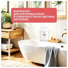 Средство для чистки сантехники кислотное 5,5 кг, GRASS GLOSS PROFESSIONAL, концентрат, 125323 - фото 4