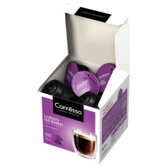 Кофе в капсулах COFFESSO "Lungo Intenso" для кофемашин Dolce Gusto, 16 порций, 102153 Кофе в капсулах COFFESSO "Lungo Intenso" для кофемашин Dolce Gusto, 16 порций, 102153 - фото 6