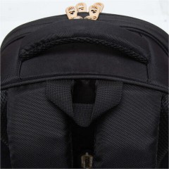 Ранец GRIZZLY анатомическая спинка, c брелоком, для девочек, "NIGHT CAT", 36х28х20 см, RAz-286-1/1 Ранец GRIZZLY анатомическая спинка, c брелоком, для девочек, "NIGHT CAT", 36х28х20 см, RAz-286-1/1 - фото 6