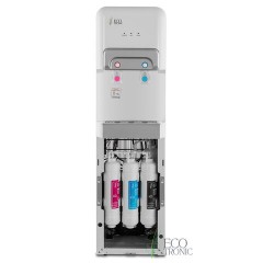 Пурифайер для воды ECOTRONIC V10-U4L напольный, НАГРЕВ/ОХЛАЖДЕНИЕ КОМПРЕССОРНОЕ, 2 крана, белый 7258 Пурифайер для воды ECOTRONIC V10-U4L напольный, НАГРЕВ/ОХЛАЖДЕНИЕ КОМПРЕССОРНОЕ, 2 крана, белый 7258 - фото 5