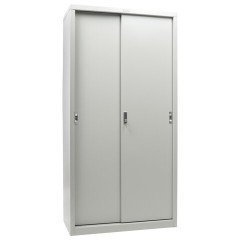 Шкаф металлический офисный купе ПРАКТИК "АМТ-1891", 1830х915х458 мм, 48 кг, 3 полки, разборный, AMТ-1891 - фото 4