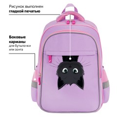Рюкзак BRAUBERG FAVOUR, 2 отделения, 3 кармана, "Hide and seek", 40х29х15 см, 273122 - фото 15