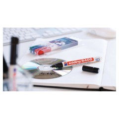 Маркер для CD EDDING E-8400/1 черный, 0,5-1 мм Маркер для CD EDDING E-8400/1 черный, 0,5-1 мм - фото 4