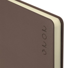 Ежедневник датированный 2026, А5, 138х213 мм, BRAUBERG "Essential", под кожу, держатель, серый, 117397 - фото 5