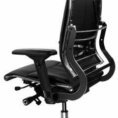 Кресло МЕТТА "YOGA" Y 2DM B2-10D, 2D-спинка, 3D-подголовник, 4D-подлокотники, экокожа, черное Кресло МЕТТА "YOGA" Y 2DM B2-10D, 2D-спинка, 3D-подголовник, 4D-подлокотники, экокожа, черное - фото 9
