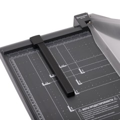 Резак сабельный BRAUBERG KATANA TSP-412, А4, на 12 л., длина реза 330 мм, пластиковое основание, защитный экран, 532987 Резак сабельный BRAUBERG KATANA TSP-412, А4, на 12 л., длина реза 330 мм, пластиковое основание, защитный экран, 532987 - фото 6