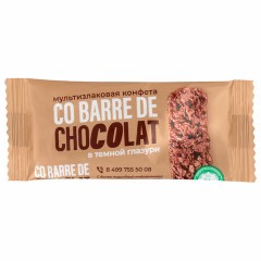 Конфеты мультизлаковые CO BARRE DE CHOCOLAT с темной глазурью, 135 г, УТ-00032333 Конфеты мультизлаковые CO BARRE DE CHOCOLAT с темной глазурью, 135 г, УТ-00032333 - фото 6