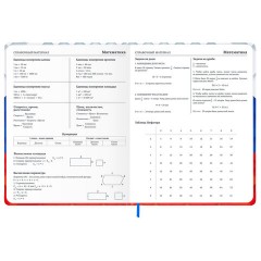 Дневник 1-11 класс 48 л., твердый, BRAUBERG, матовая ламинация, резинка, закладка-ляссе, с подсказом, "Герб", 107238 - фото 14