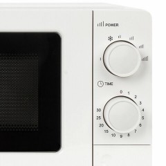 Микроволновая печь SONNEN MW2070B-6MW, 20 л, 700 Вт, таймер, механическое управление, белая, 454651 Микроволновая печь SONNEN MW2070B-6MW, 20 л, 700 Вт, таймер, механическое управление, белая, 454651 - фото 3