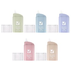 Корректирующая лента BRAUBERG COMPACT PASTEL, 5 мм х 6 м, корпус ассорти, блистер, 272495 - фото 2