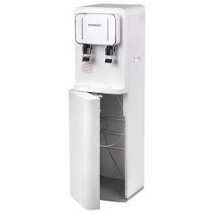 Кулер для воды SONNEN FSE-02BW, напольный, нагрев/охлаждение, НИЖНЯЯ ЗАГРУЗКА, 2 крана, белый, 456170 Кулер для воды SONNEN FSE-02BW, напольный, нагрев/охлаждение, НИЖНЯЯ ЗАГРУЗКА, 2 крана, белый, 456170 - фото 2