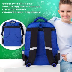 Рюкзак BRAUBERG KIDS FLOSSY, 2 отделения, 3 кармана, "Soccer Club", 3D-панель, 40х28х18 см, 273181 Рюкзак BRAUBERG KIDS FLOSSY, 2 отделения, 3 кармана, "Soccer Club", 3D-панель, 40х28х18 см, 273181 - фото 11