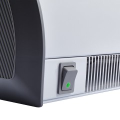 Тепловая завеса BALLU BHC-L05S02-S, 2000 Вт, настенная установка, управление на корпусе, белый, НС-1136133 - фото 4