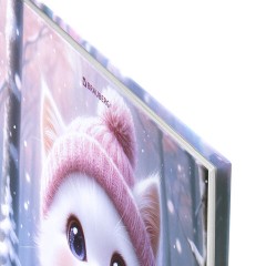 Дневник 1-4 класс 48 л., твердый, BRAUBERG, глянцевая ламинация, с подсказом, "Winter Cat", 107589 - фото 2