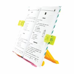 Подставка для книг ЮНЛАНДИЯ, с боковыми зажимами, регулируемый наклон, пластик, розовая, 237907 Подставка для книг ЮНЛАНДИЯ, с боковыми зажимами, регулируемый наклон, пластик, розовая, 237907 - фото 11