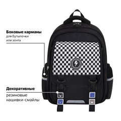 Рюкзак BRAUBERG SNAP, 2 отделения, 3 кармана, "Stylish checks", 39х28х16 см, 273130 - фото 11