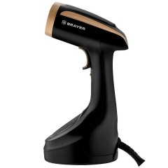 Отпариватель ручной BRAYER BR4125, 1700 Вт, пар 25 г/мин, резервуар 0,28 л, 1 режим, черный Отпариватель ручной BRAYER BR4125, 1700 Вт, пар 25 г/мин, резервуар 0,28 л, 1 режим, черный - фото 3