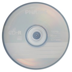 Диски CD-R PHILIPS, 700 Мб, 52x, Cake Box (упаковка на шпиле), КОМПЛЕКТ 50 шт., CR7D5SB50/97 Диски CD-R PHILIPS, 700 Мб, 52x, Cake Box (упаковка на шпиле), КОМПЛЕКТ 50 шт., CR7D5SB50/97 - фото 2