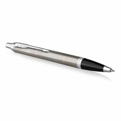 Набор PARKER "IM Stainless Steel CT": шариковая ручка синяя и перьевая ручка синяя, 2183058 - фото 7