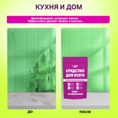 Средство универсальное чистящее пятновыводитель очиститель для всего "20 в 1" LAIMA EXPERT, 850 г, 608744 - фото 19