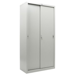 Шкаф металлический офисный купе ПРАКТИК "АМТ-1891", 1830х915х458 мм, 48 кг, 3 полки, разборный, AMТ-1891 - фото 2